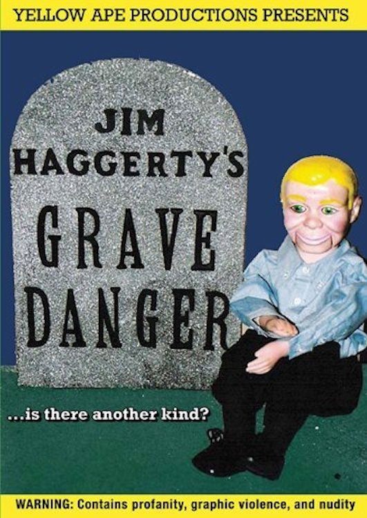 Poster de Grave Danger