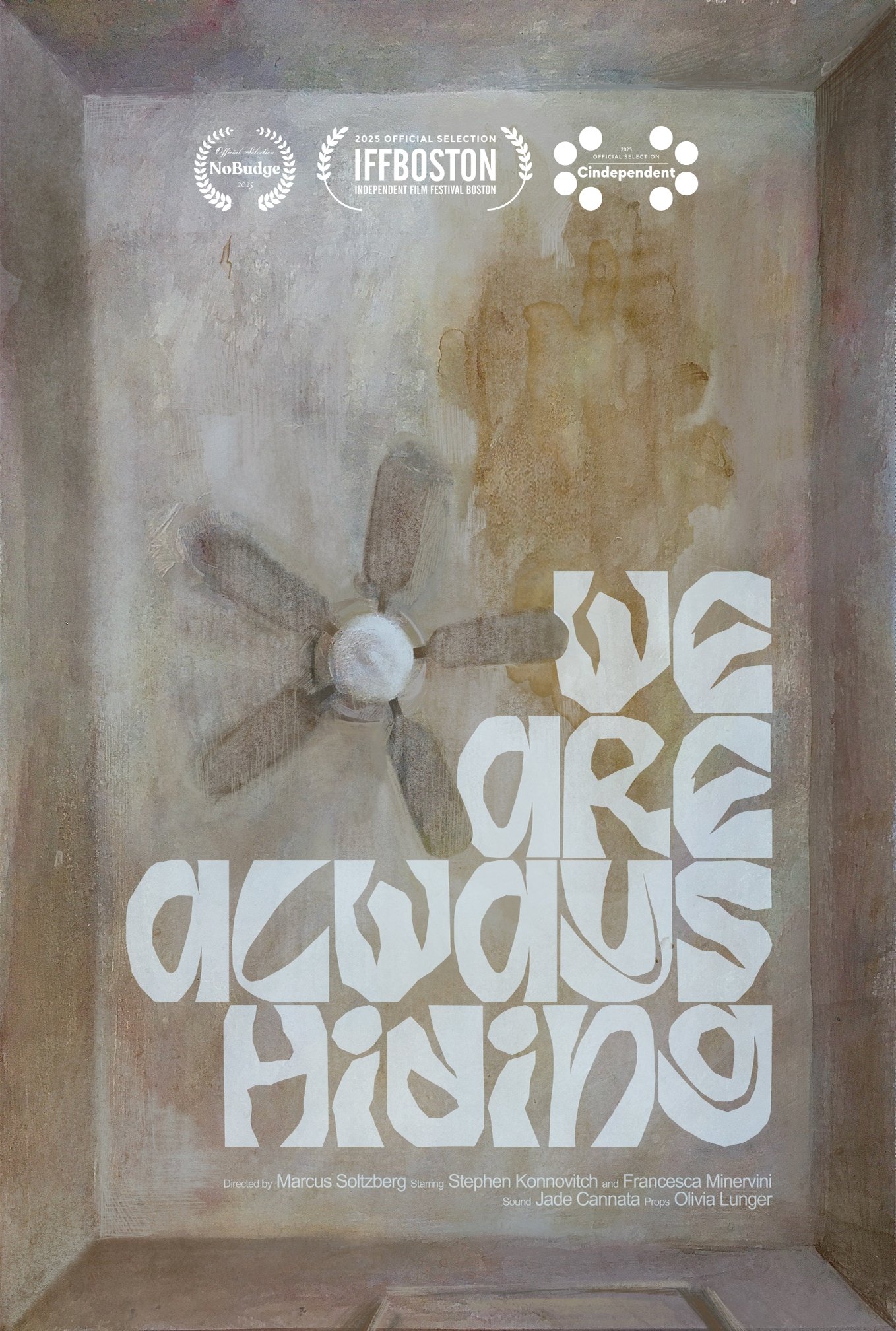 Poster de We Are Always Hiding