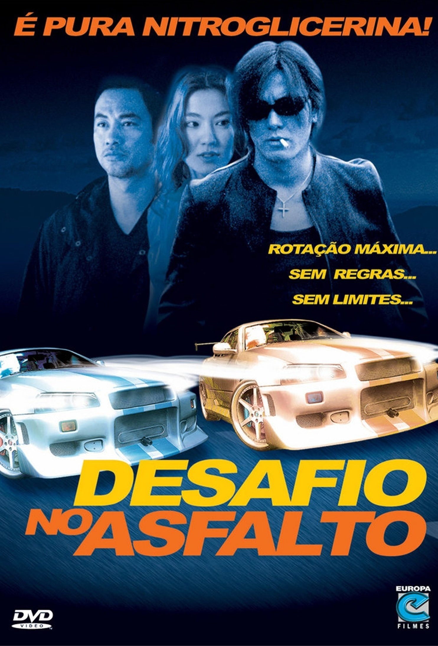 Poster de Desafio no Asfalto