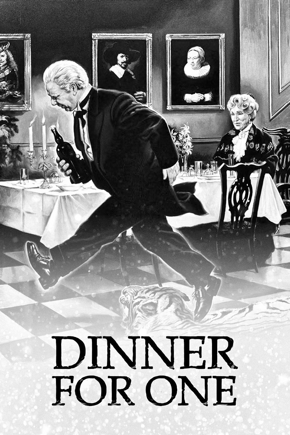 Poster de Dinner for One