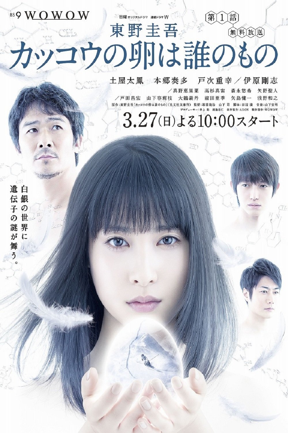Poster de カッコウの卵は誰のもの