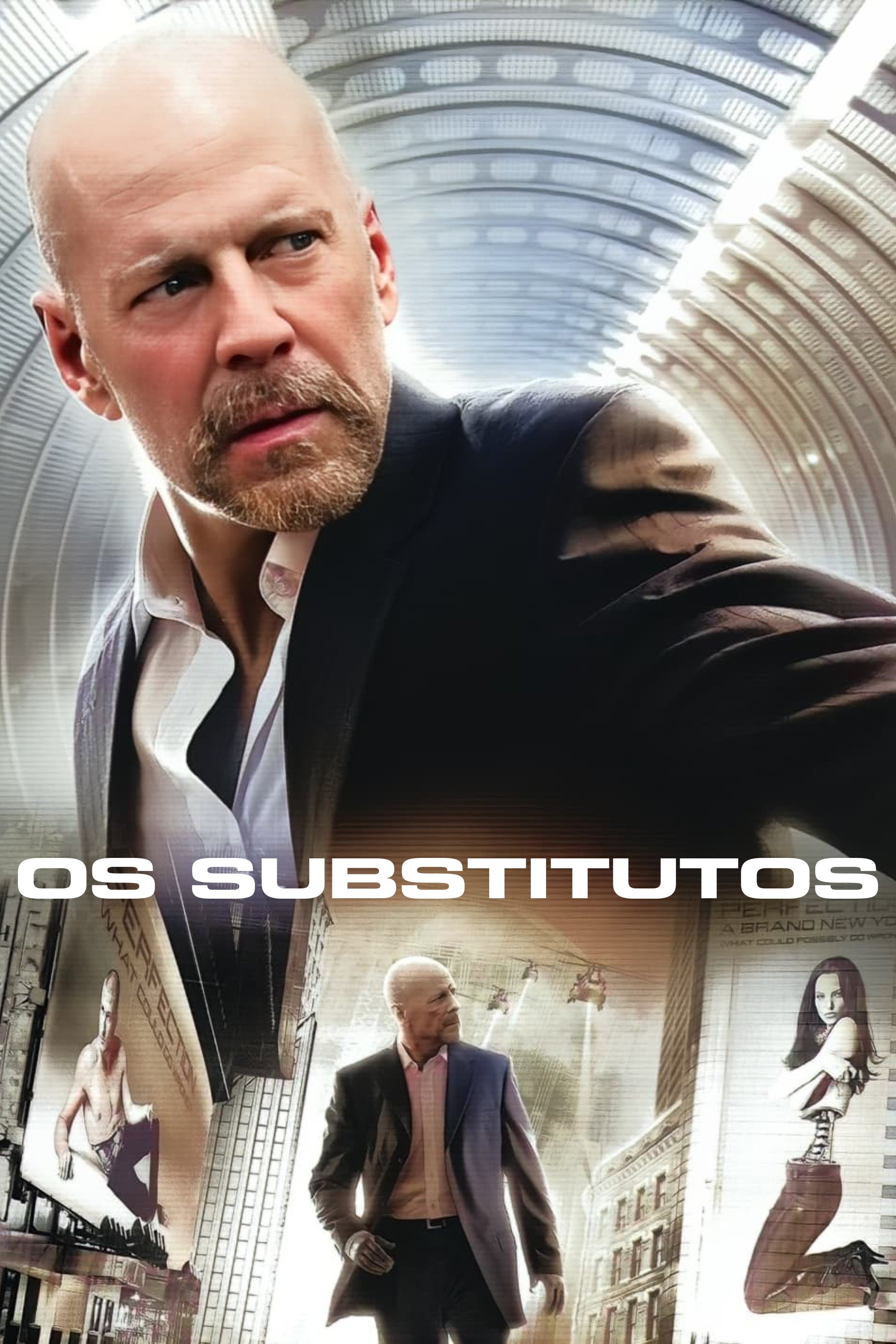 Poster de Substitutos