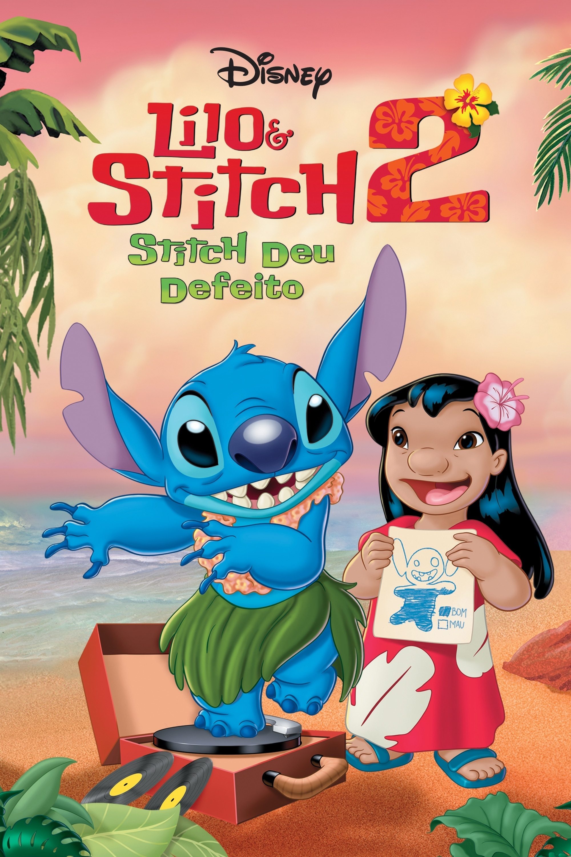 Poster de Lilo & Stitch 2: Stitch Deu Defeito