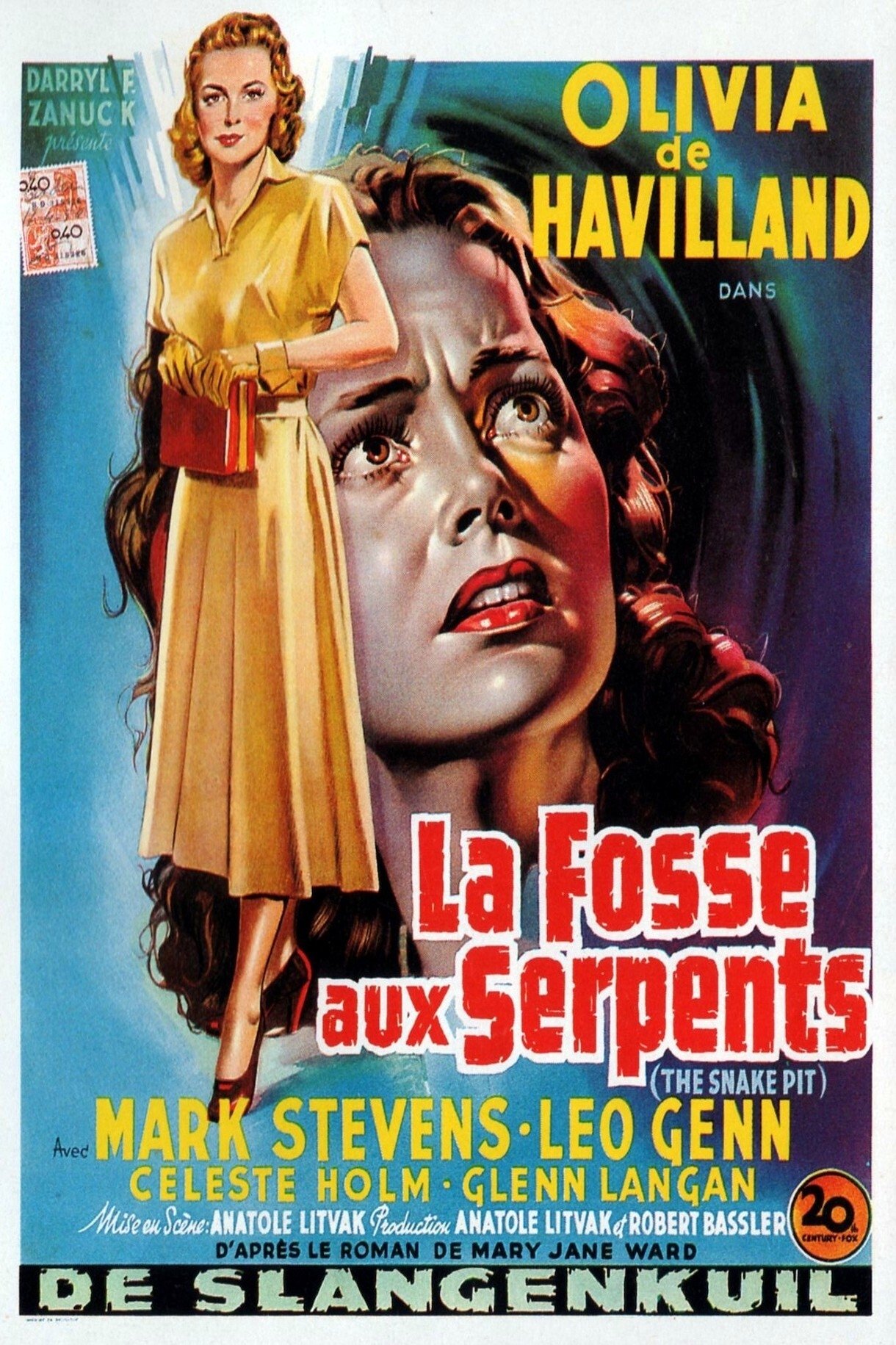 Affiche du film La fosse aux serpents