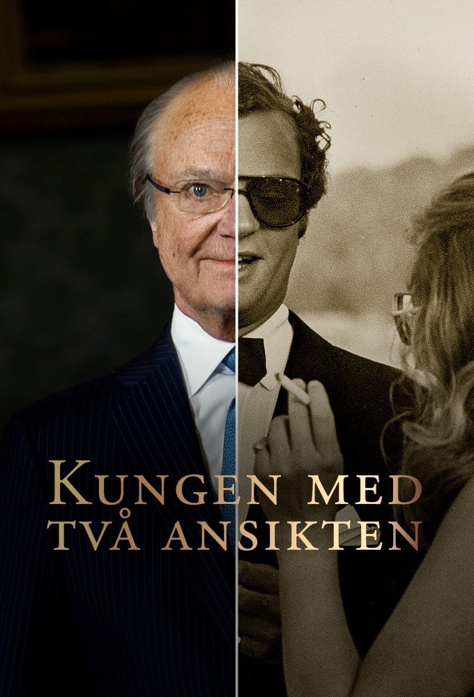 Poster de Kungen med två ansikten