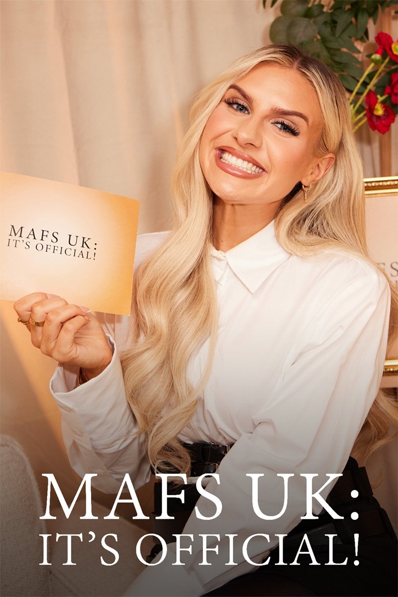 Poster de MAFS UK: It's Official!