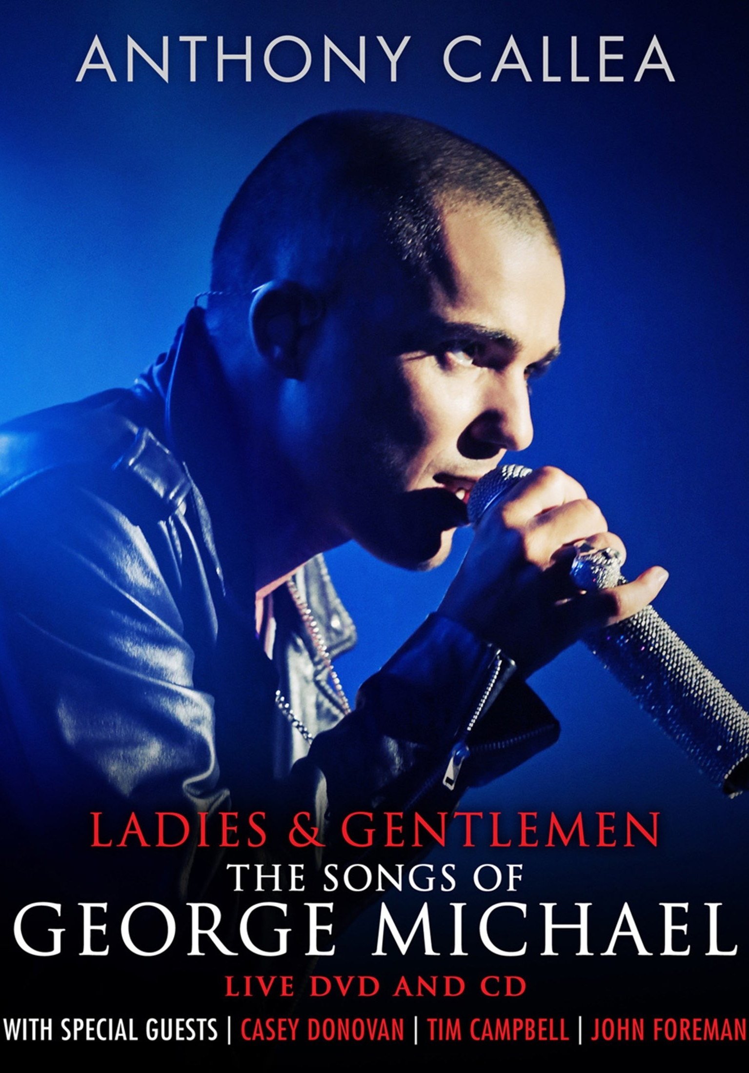 Poster de Anthony Callea - Ladies & Gentlemen: The Songs of George Michael