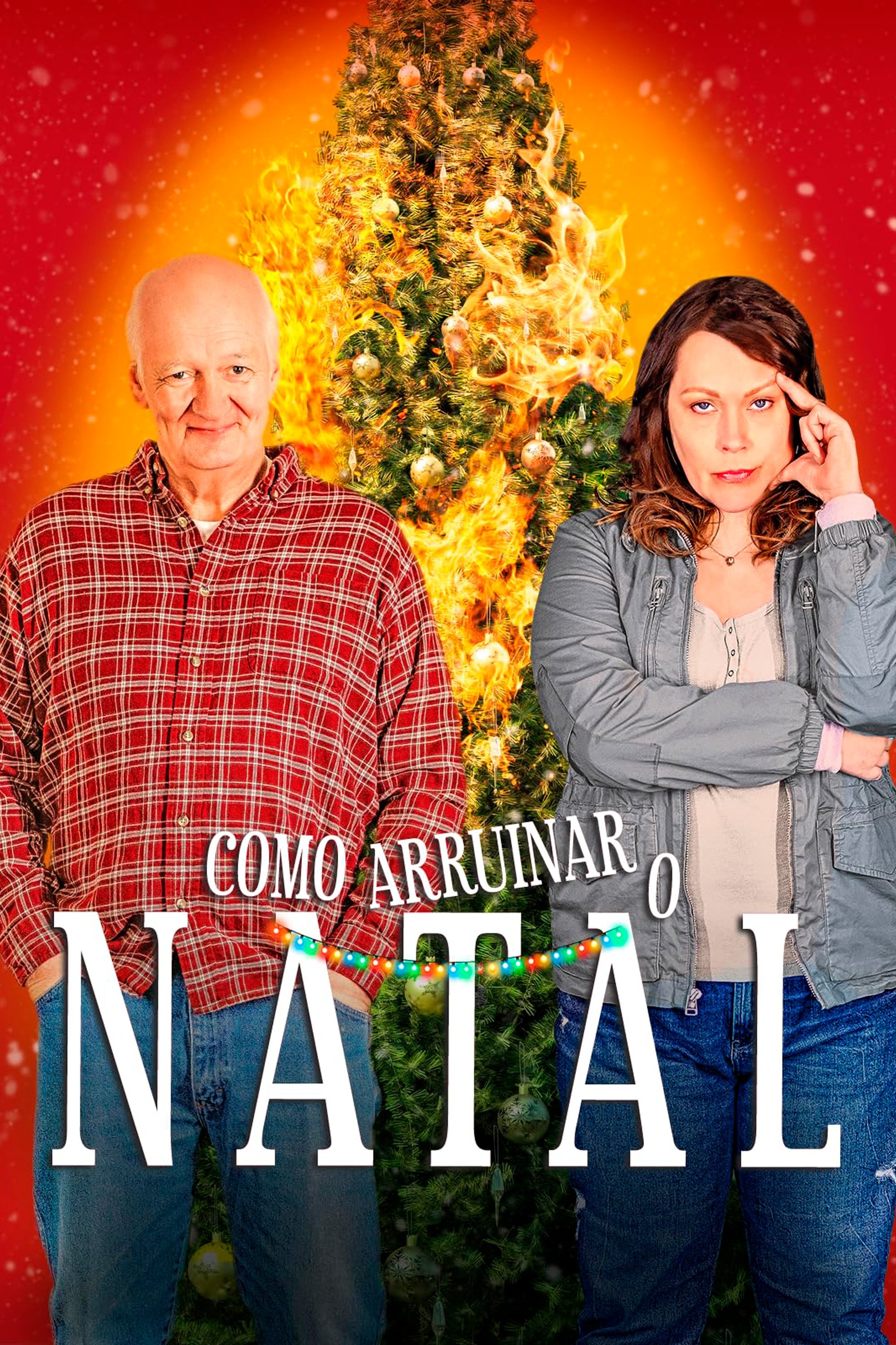 Poster de Como Arruinar o Natal