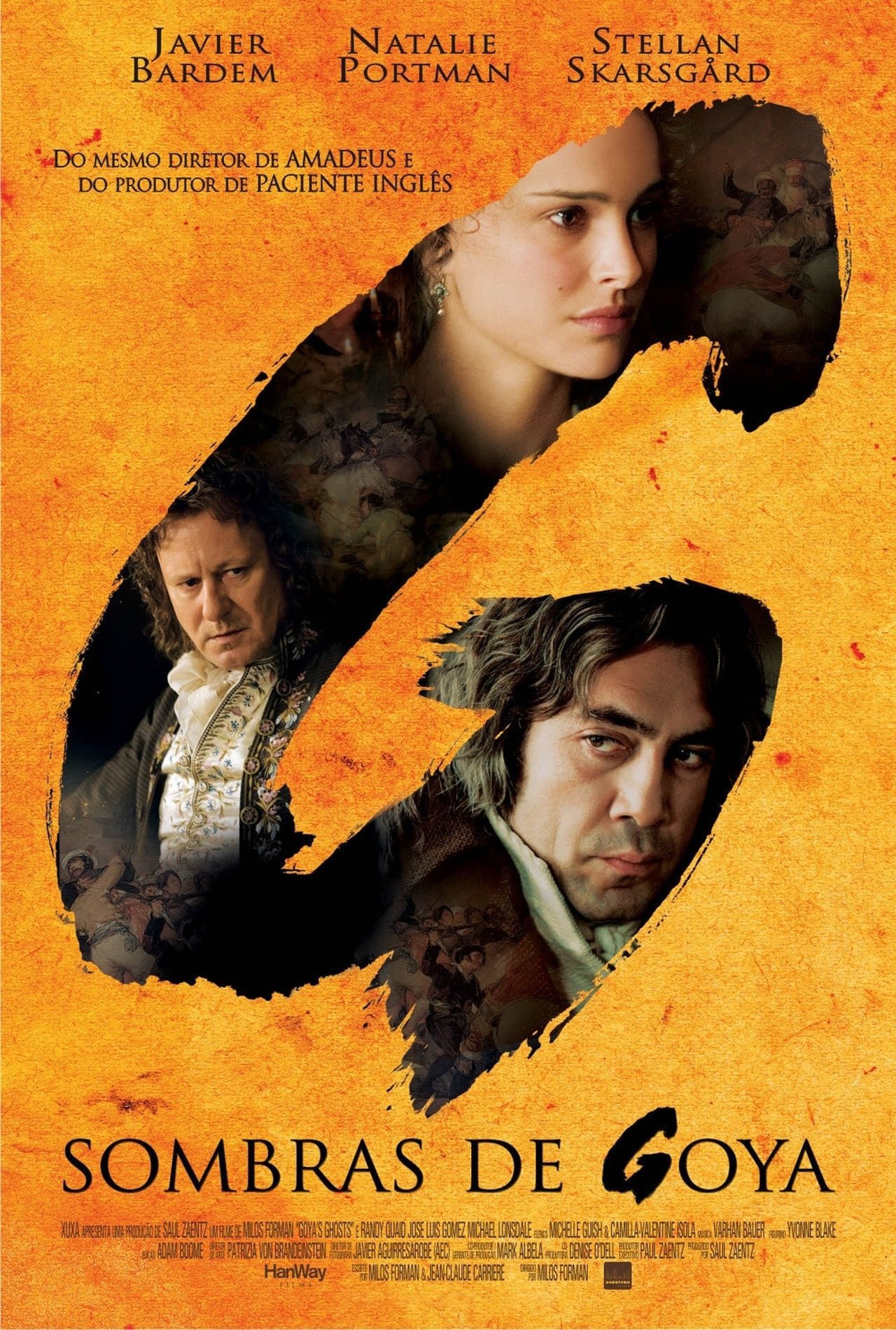 Poster de Sombras de Goya