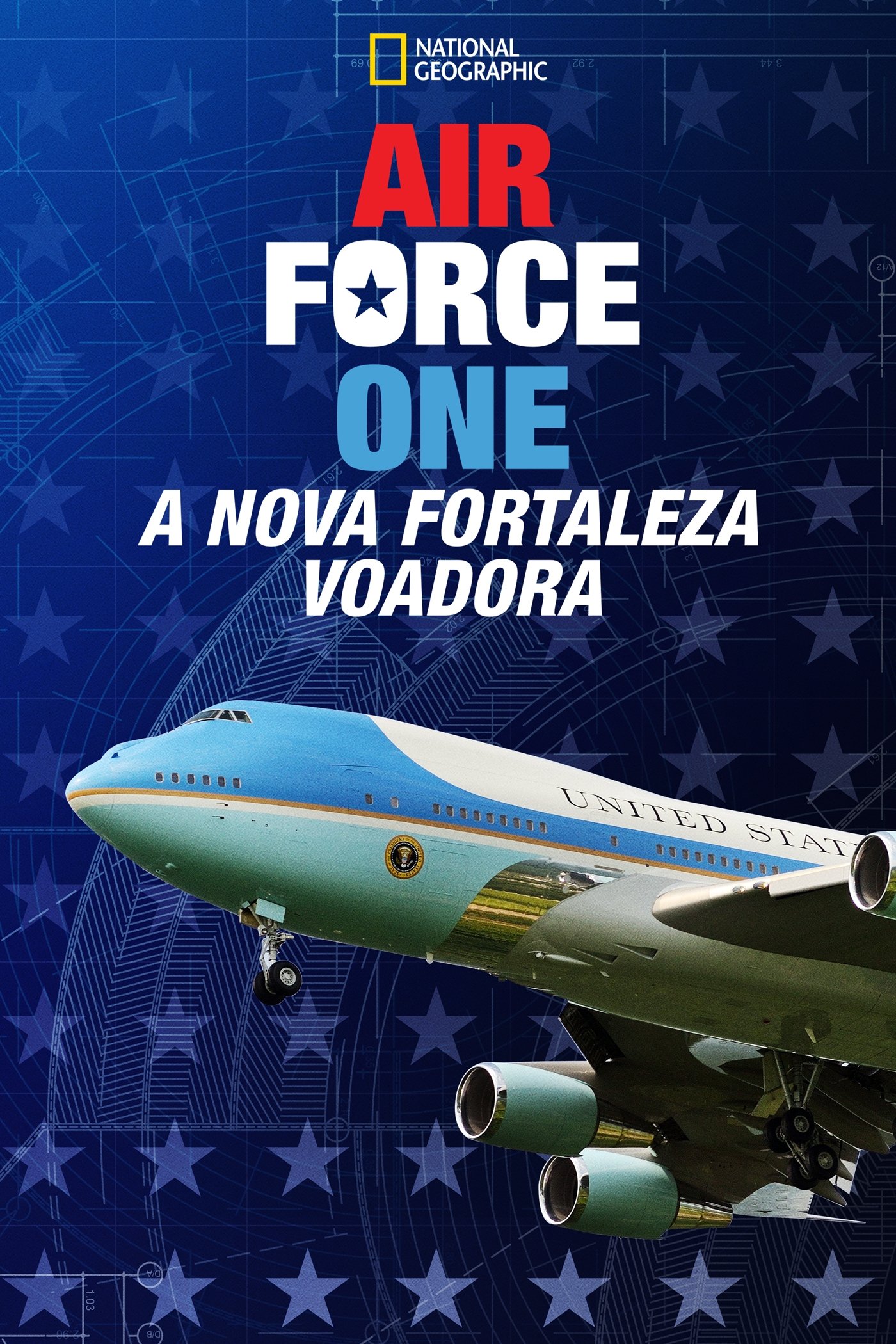 Poster de Air Force One: A Nova Fortaleza Voadora