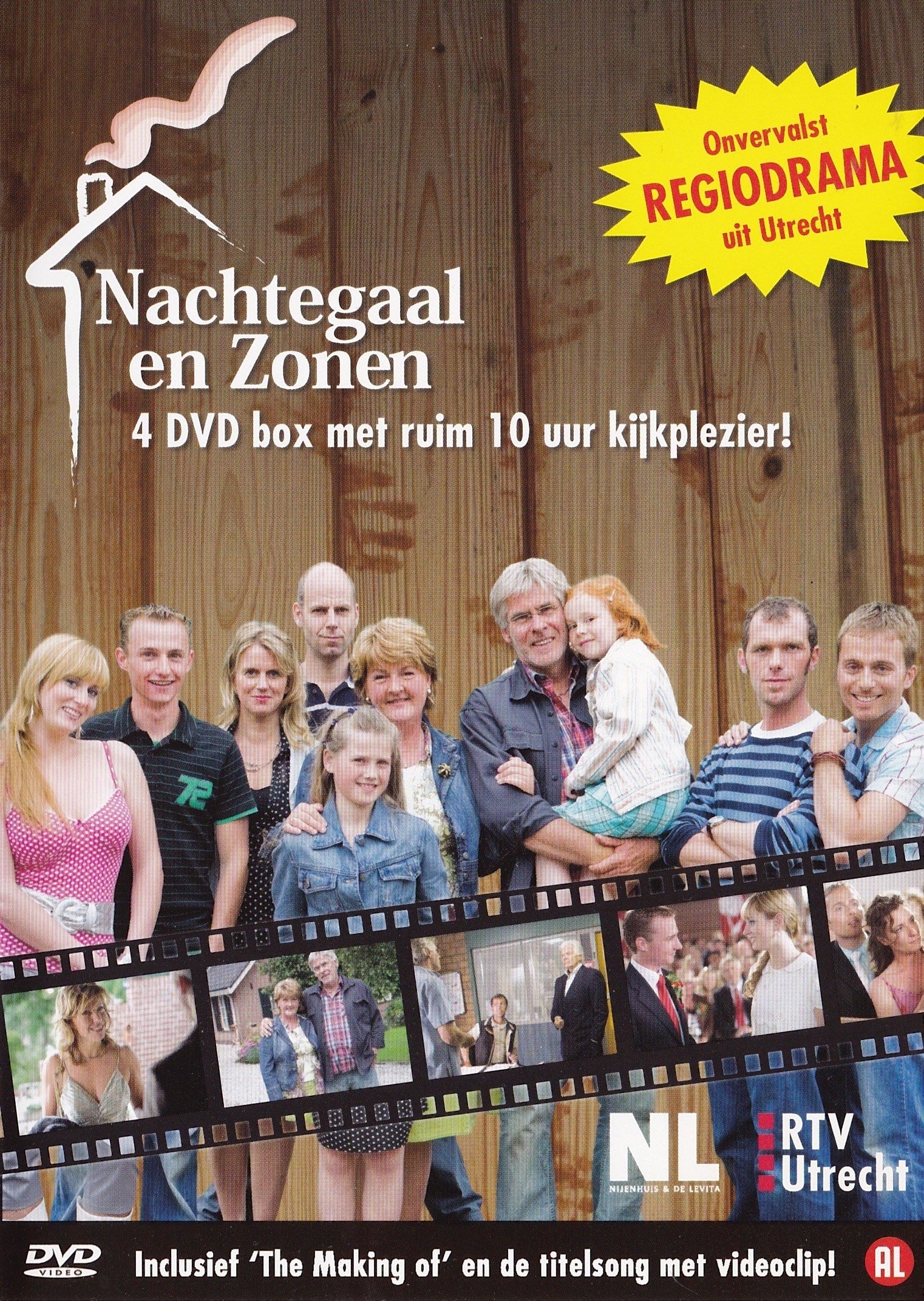 Poster de Nachtegaal en zonen