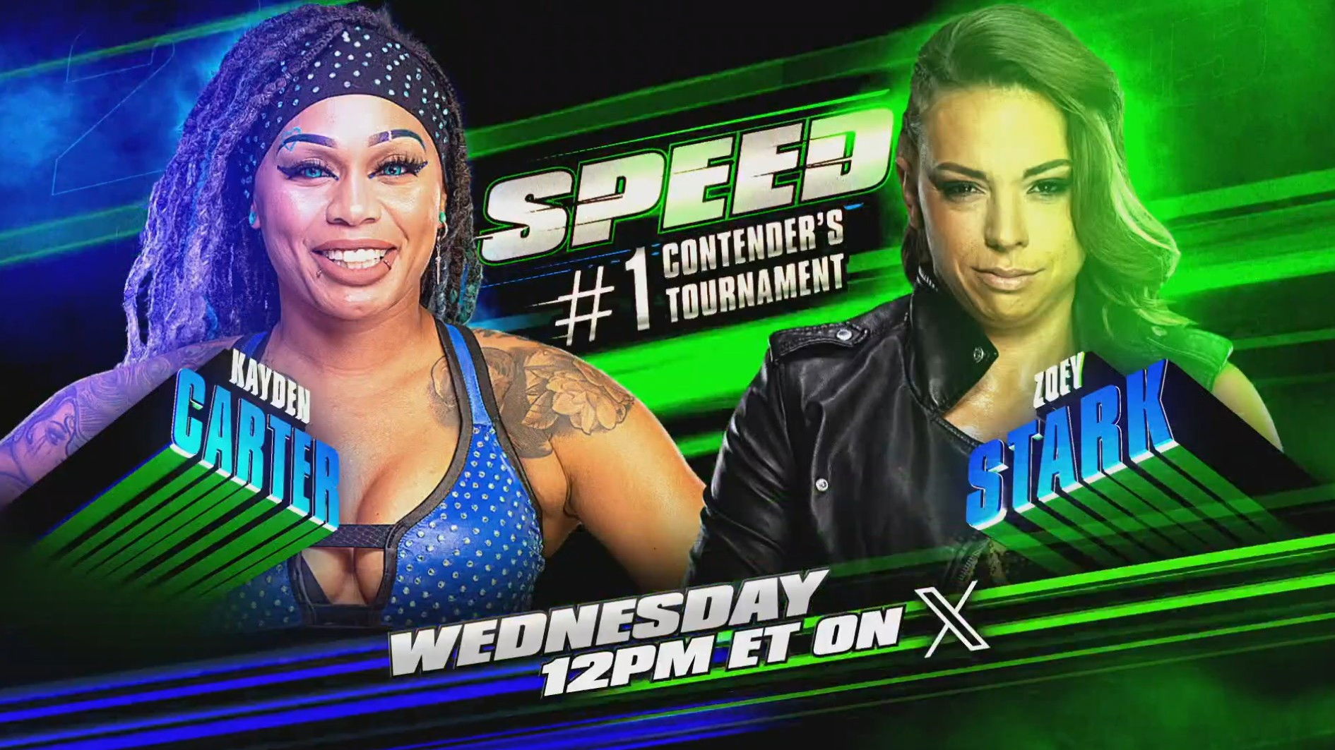 February 5, 2025 - Kayden Carter vs Zoey Stark