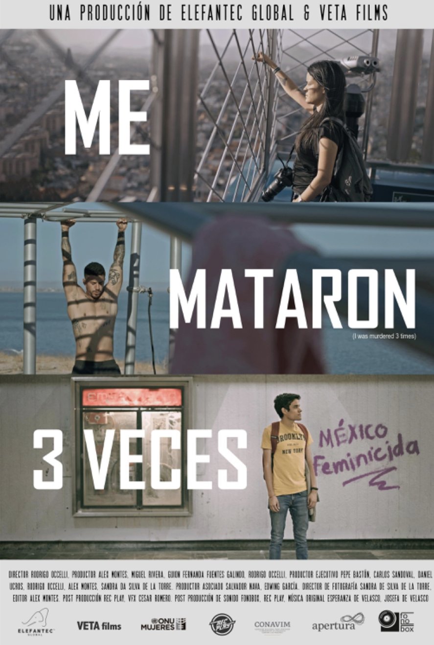 Poster de Me Mataron 3 Veces