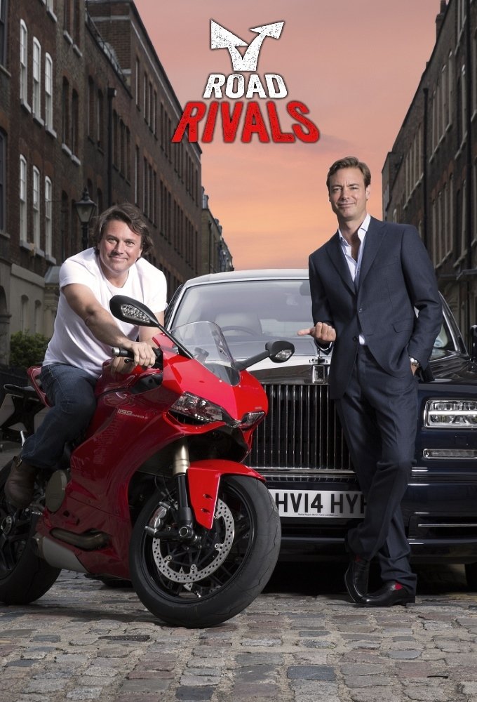 Poster de Road Rivals