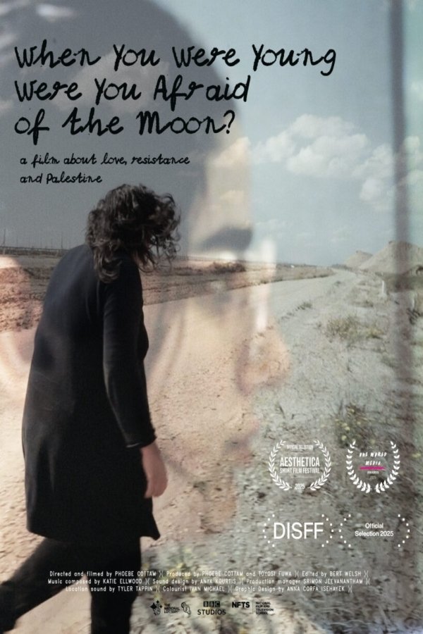 Poster de When You Were Young Were You Afraid of the Moon?