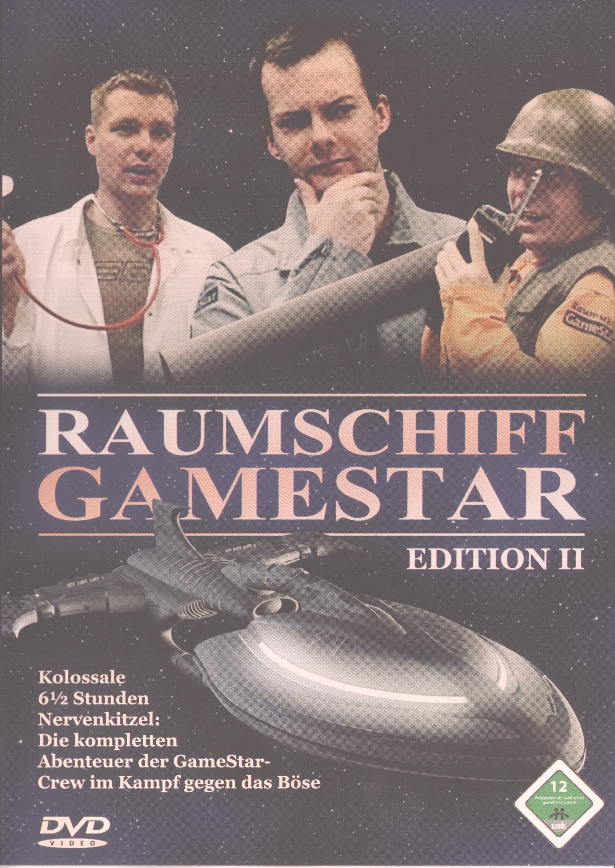 Poster de Raumschiff GameStar