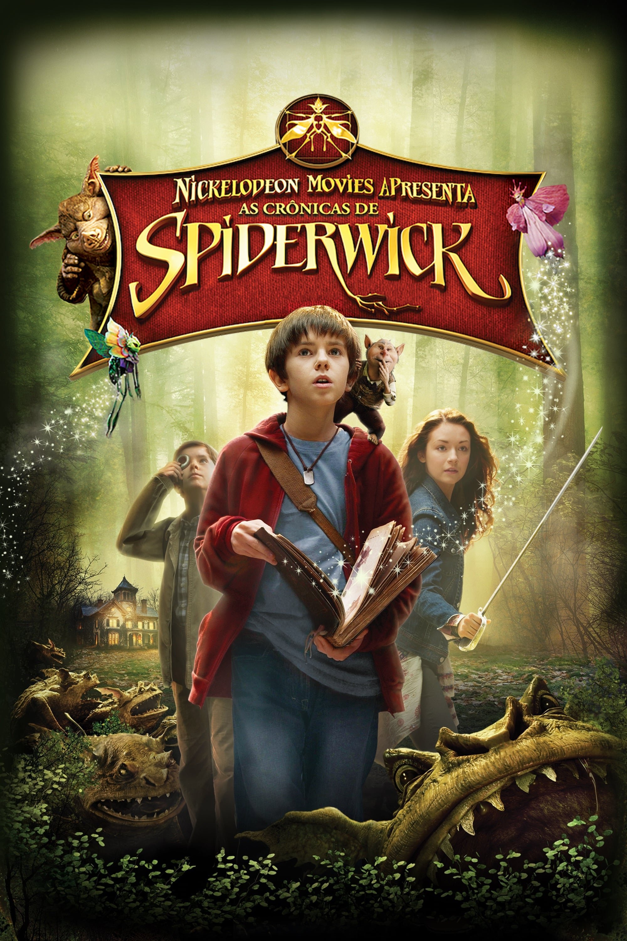 Poster de As Crônicas de Spiderwick