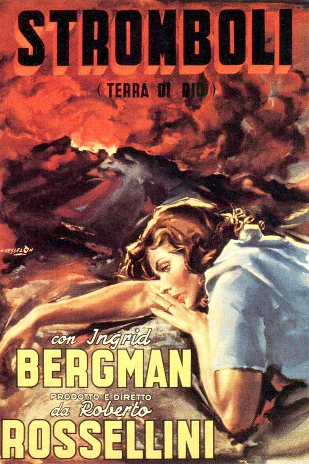 Poster de Stromboli