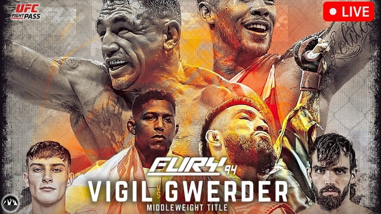Fury FC 94: Vigil vs. Gwerder