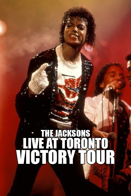 Poster de The Jacksons Live At Toronto 1984 - Victory Tour