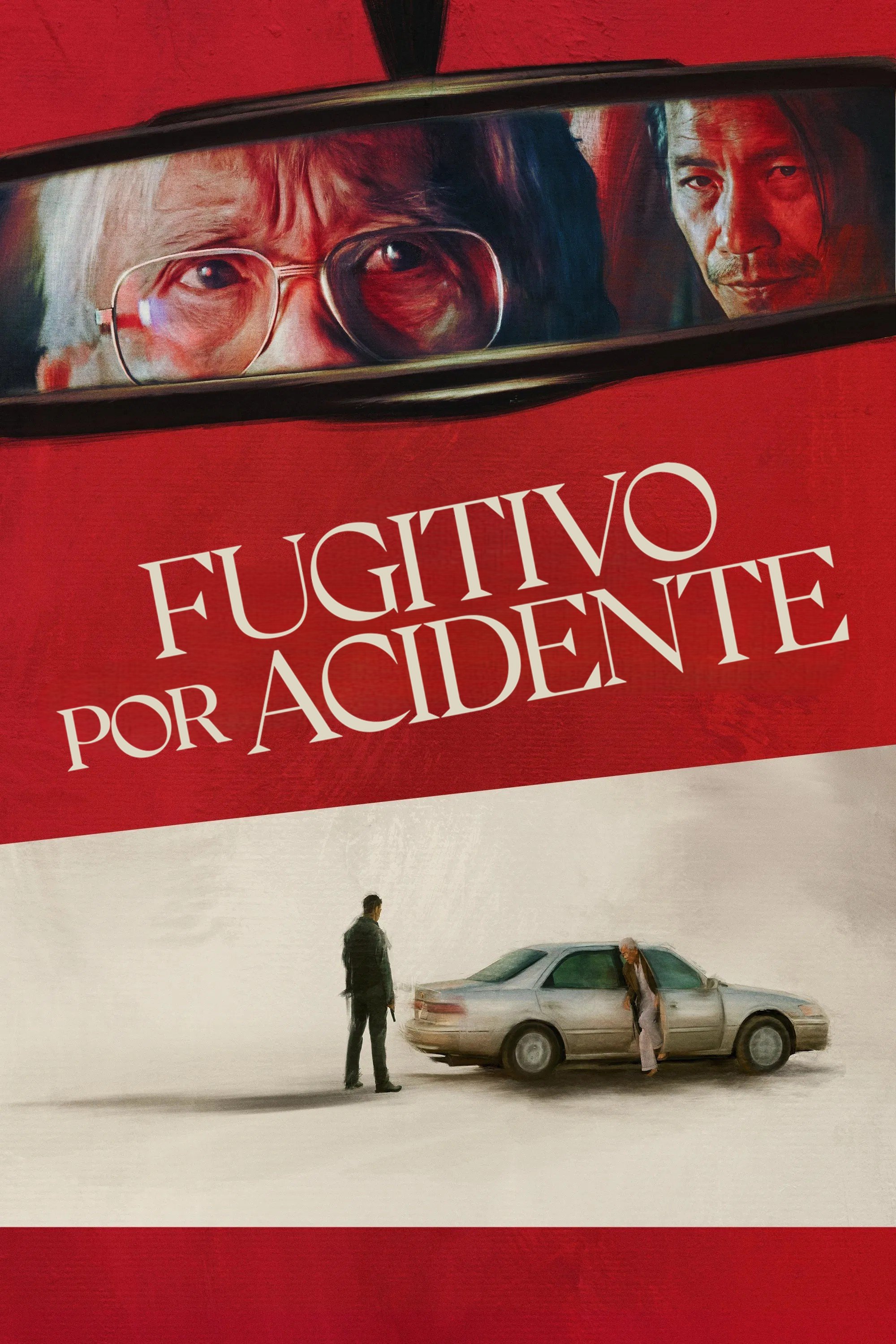 Poster de Fugitivo por Acidente
