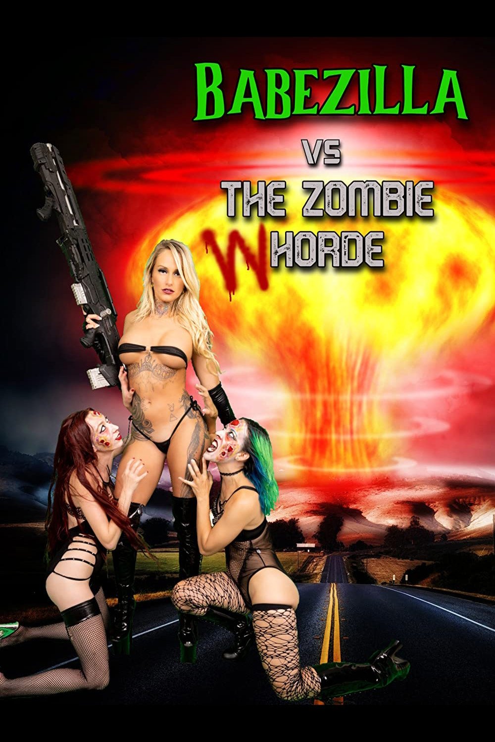 Affiche du film Babezilla vs The Zombie Whorde