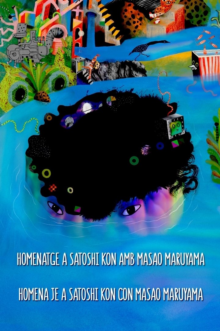 Poster de Homenatge a Satoshi Kon amb Masao Maruyama