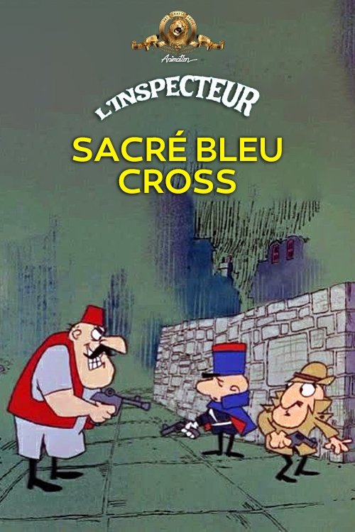 Sacré Bleu Cross