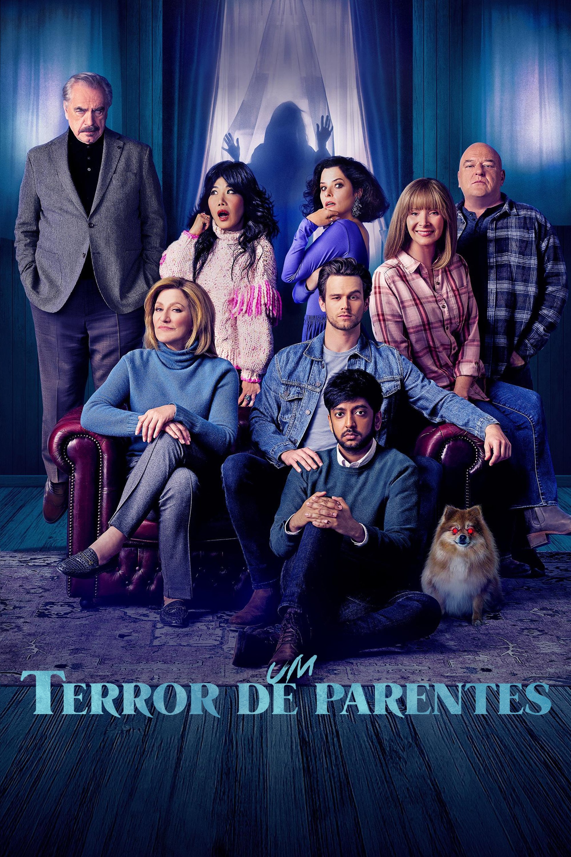Poster de Um Terror de Parentes
