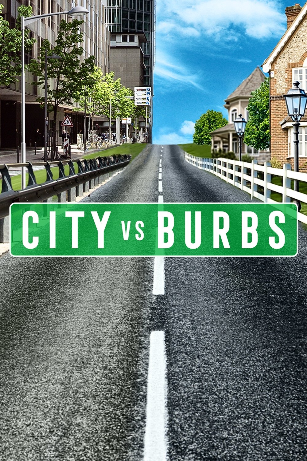 Poster de City vs. Burbs