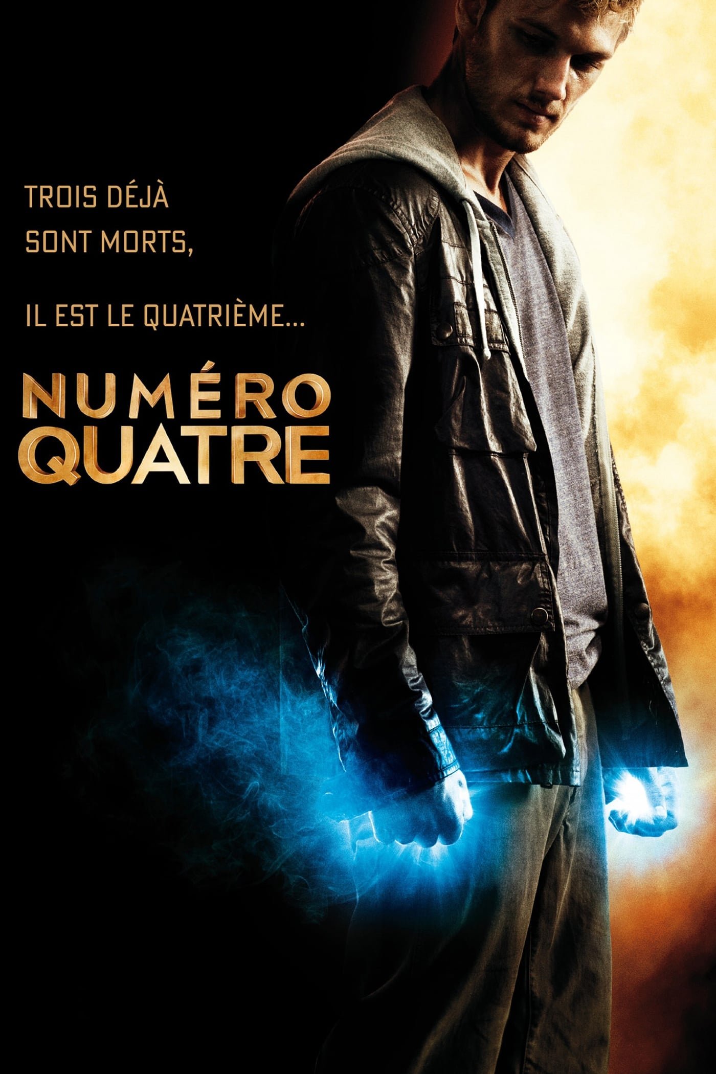 Affiche du film I Am Number Four