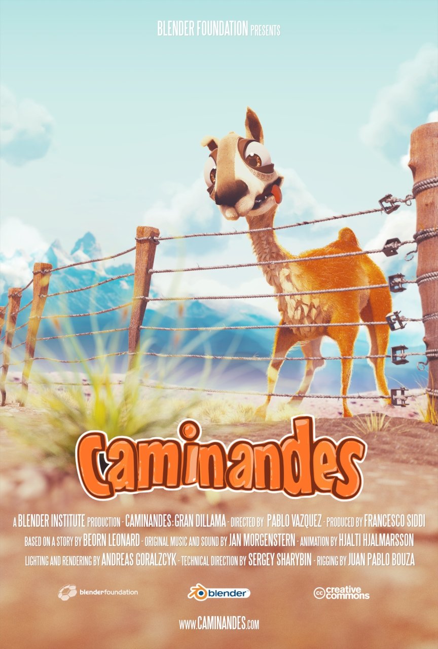 Poster de Caminandes: Gran Dillama