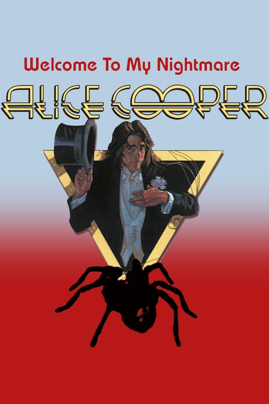 Poster de Alice Cooper - Welcome to My Nightmare