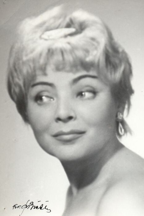 Foto de Zofia Grabińska