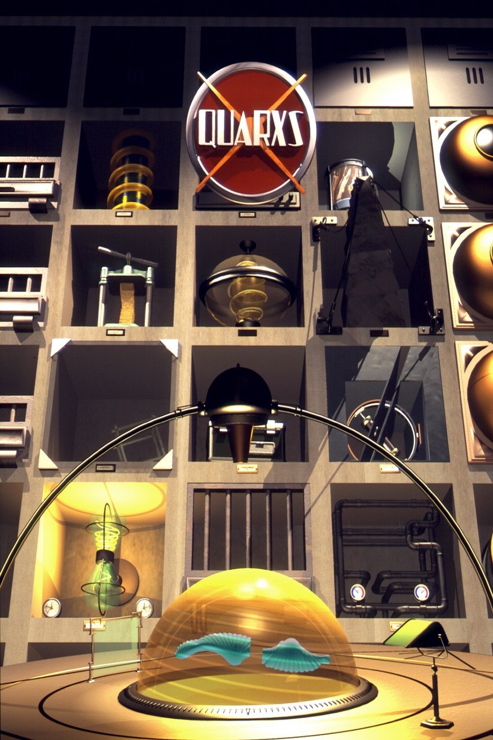 Poster de Les Quarxs