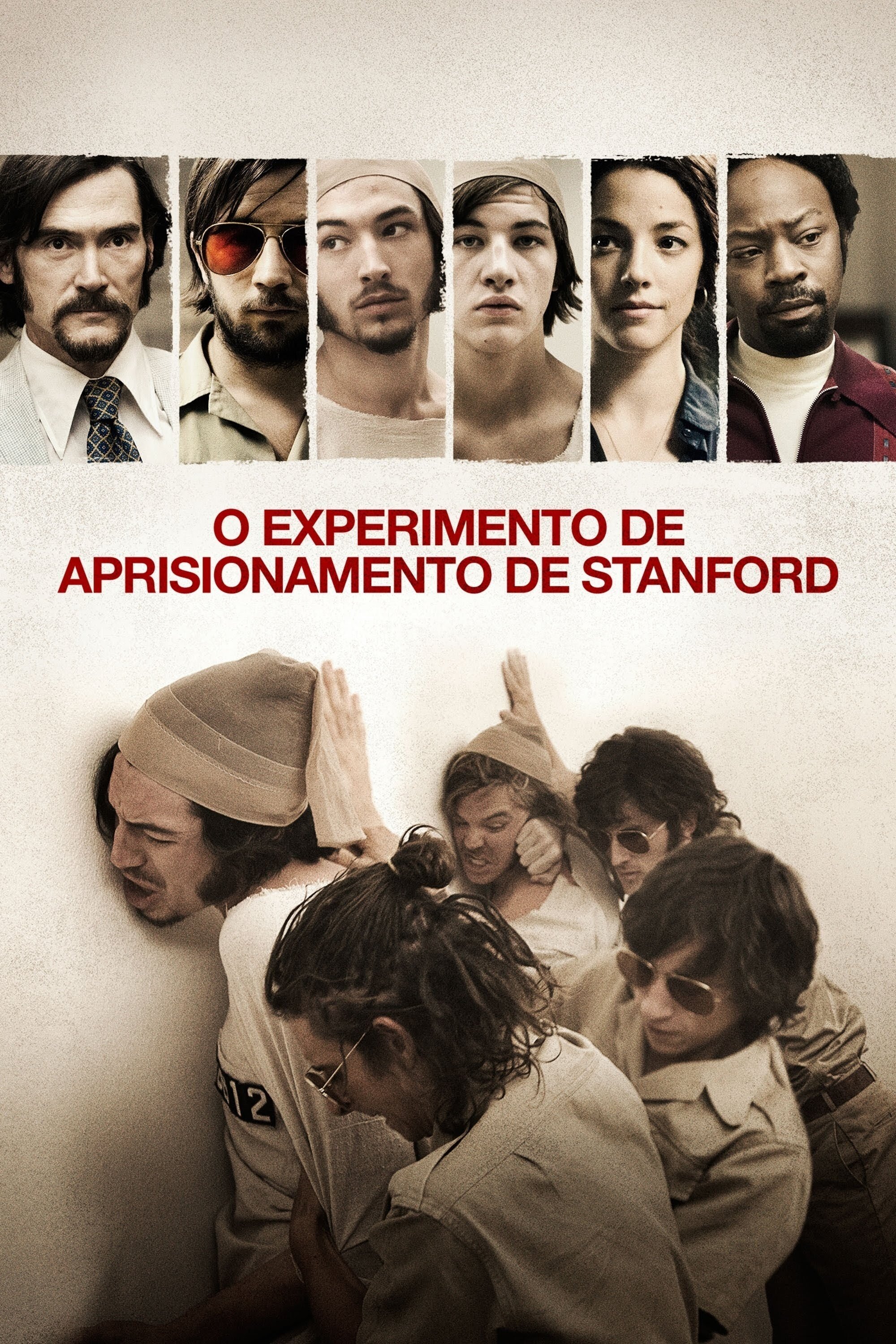 Poster de O Experimento de Aprisionamento de Stanford