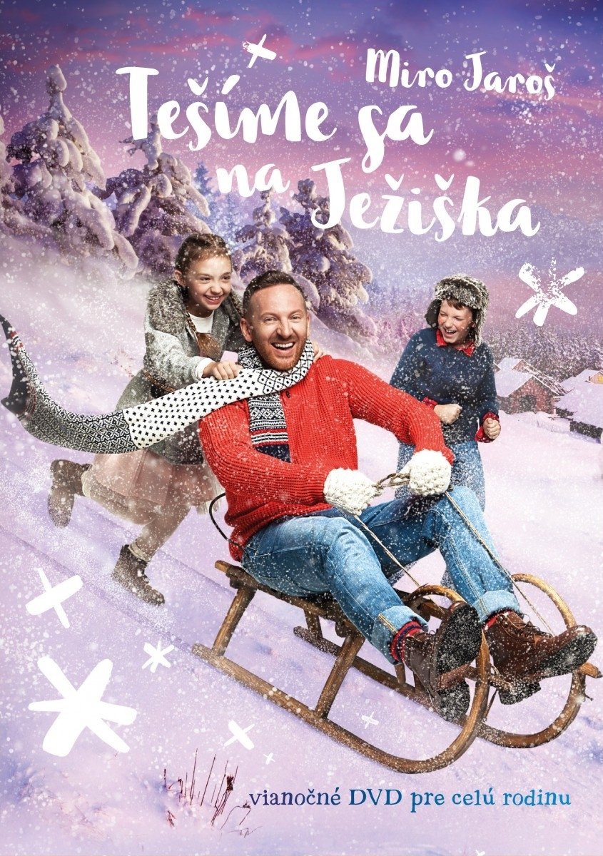 Poster de Miro Jaroš: Tešíme sa na Ježiška