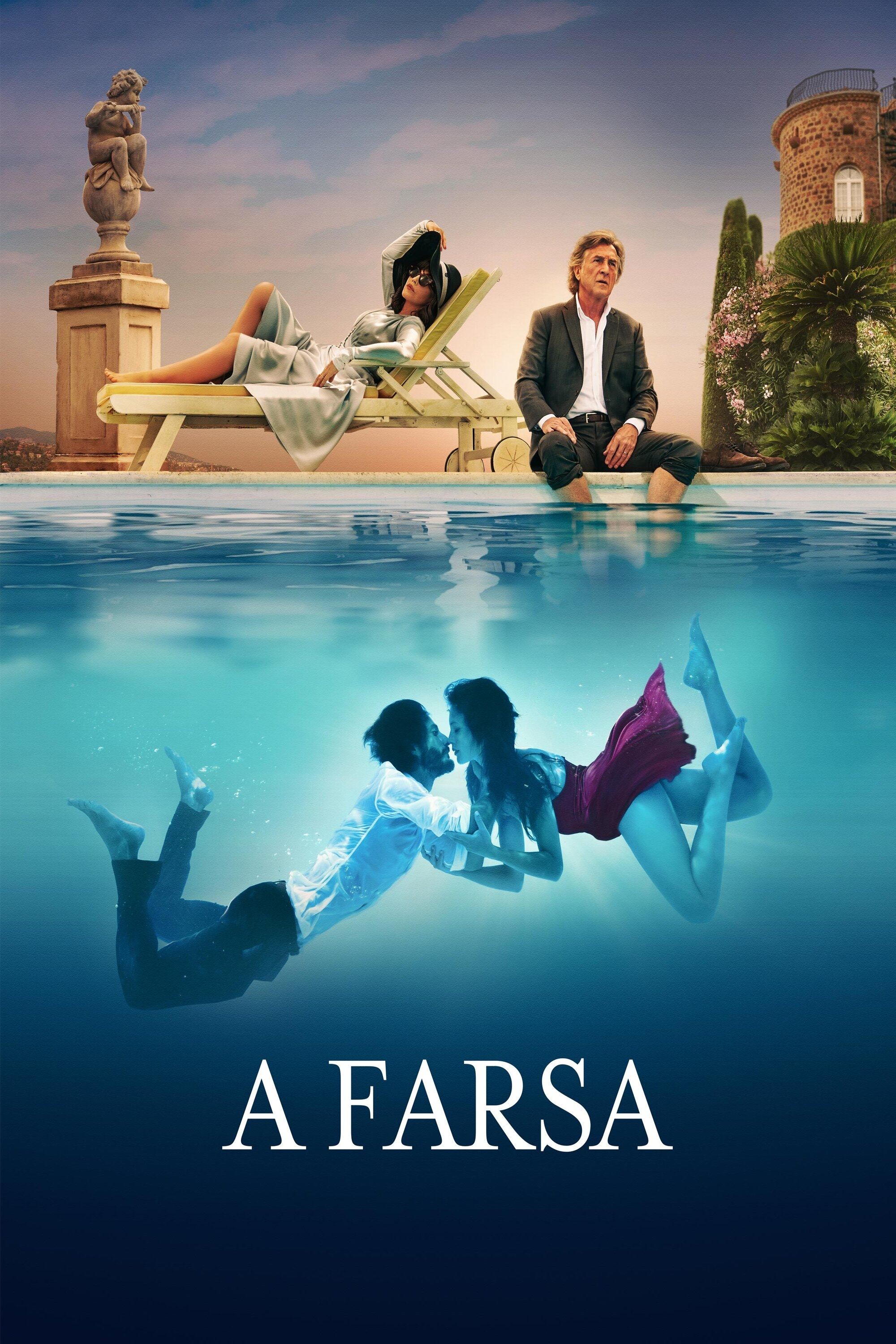 Poster de A Farsa