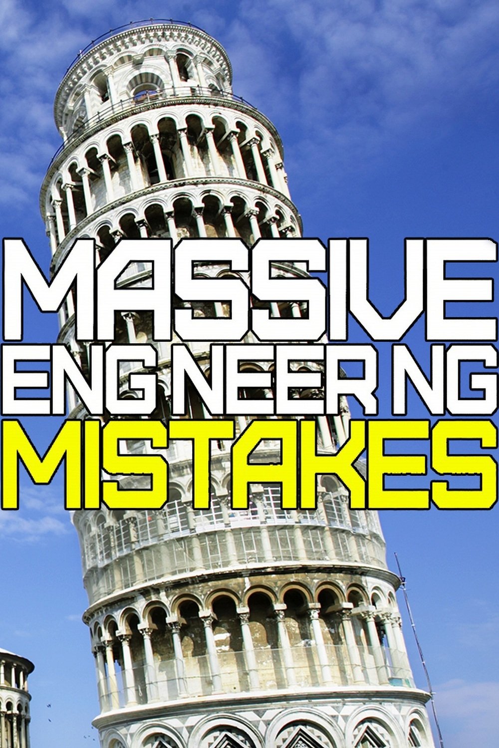Poster de Massive Engineering Mistakes