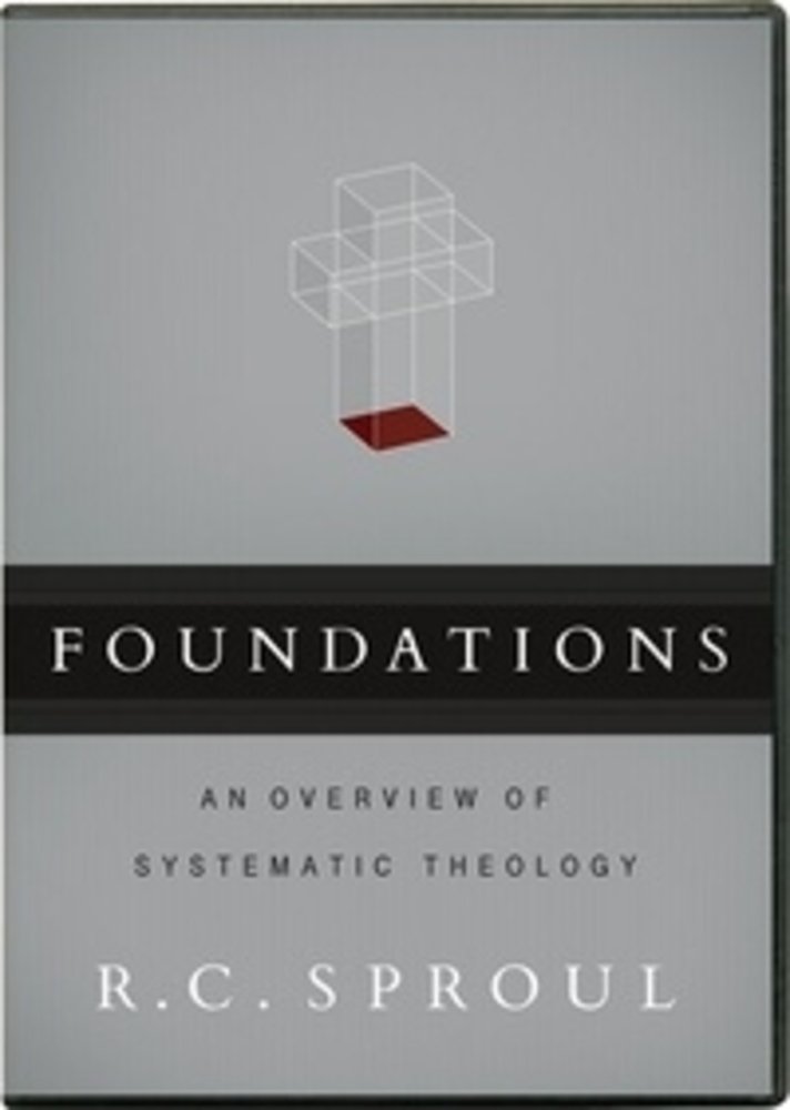 Poster de Foundations - An Overview of Systematic Theology
