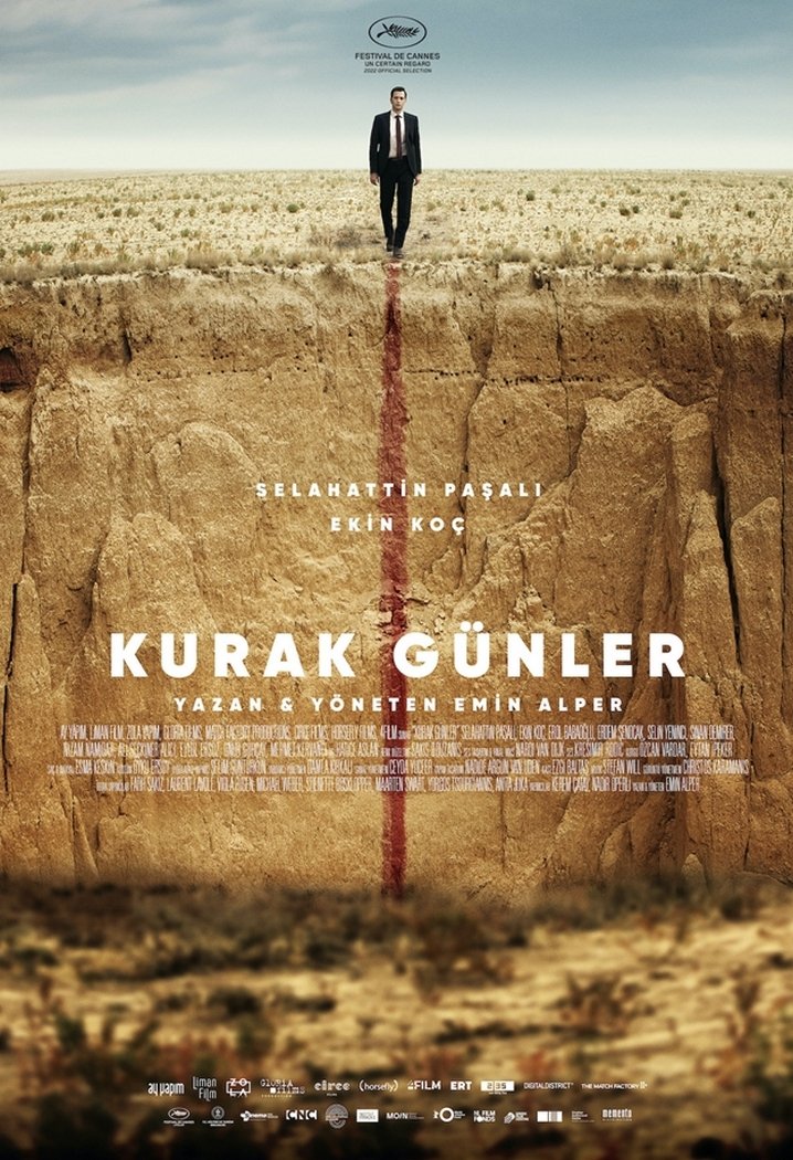 Poster de Burning Days