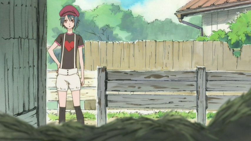 Amamiko Island with Kanon: Kanon's Walking Spot