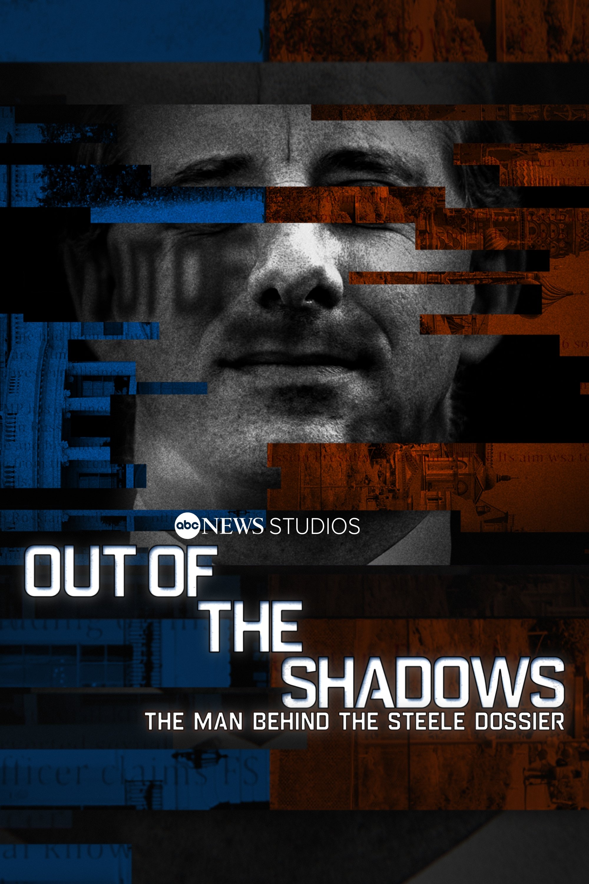 Poster de Out of the Shadows: The Man Behind the Steele Dossier