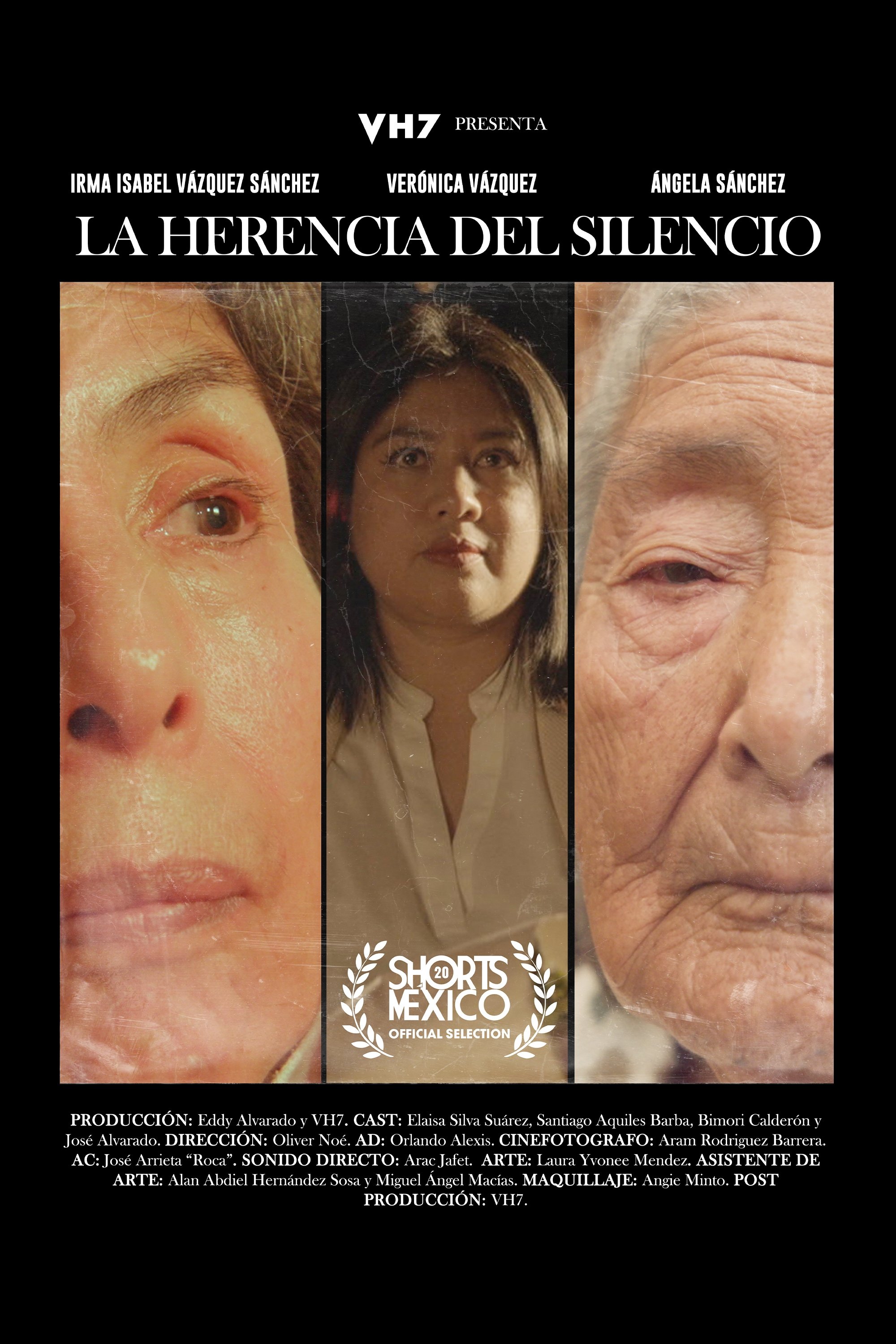 Poster de La Herencia del Silencio