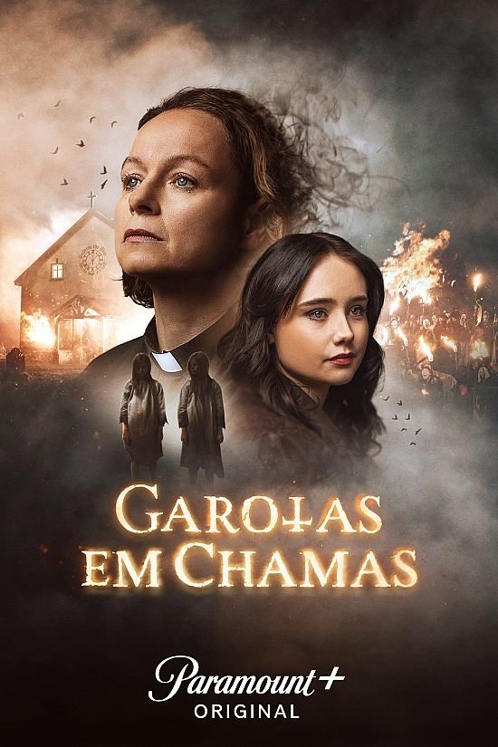 Poster de Garotas em Chamas