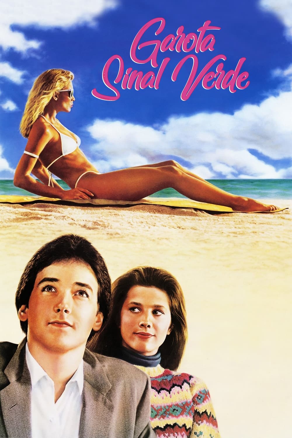 Poster de Garota Sinal Verde
