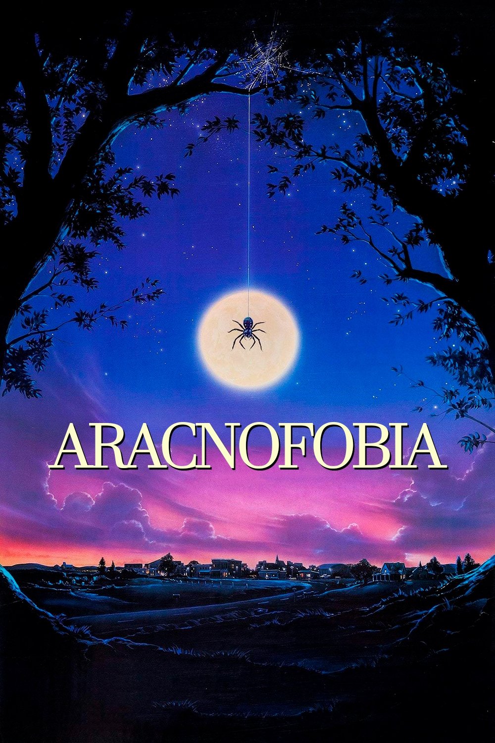 Poster de Aracnofobia