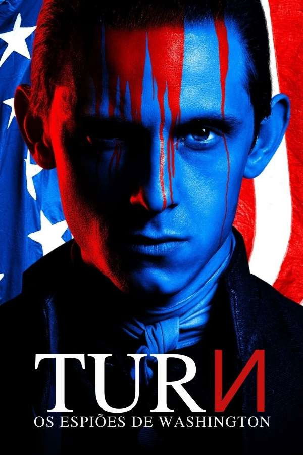 Poster de TURN: Os Espiões de Washington