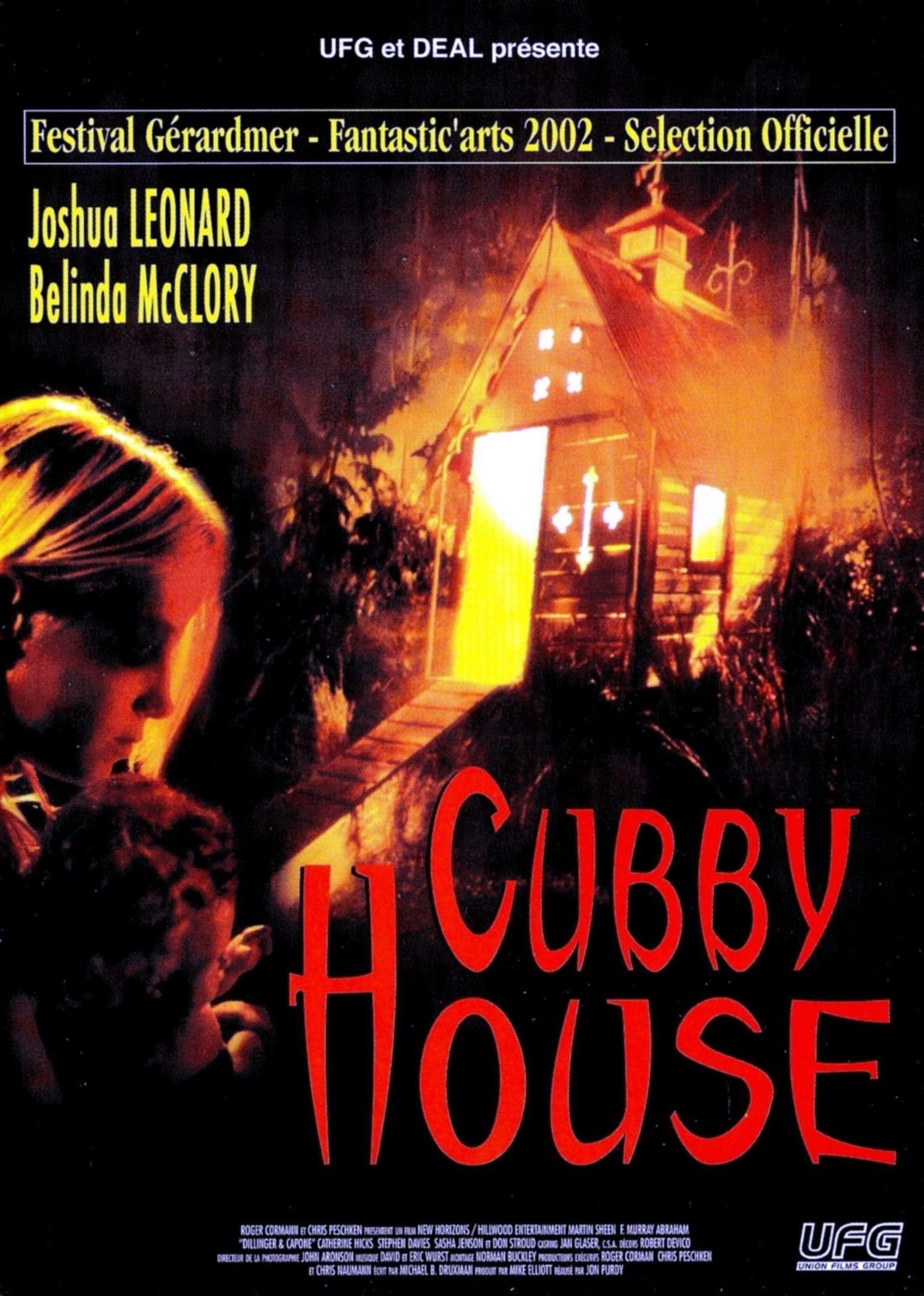 Affiche du film Cubbyhouse