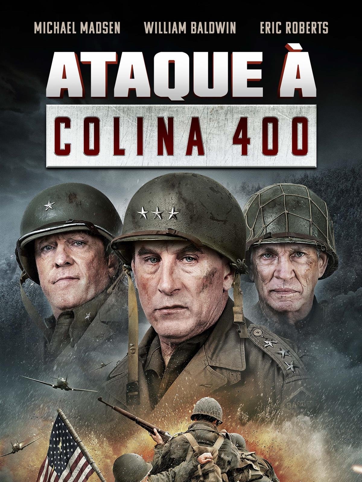 Poster de Ataque à Colina 400